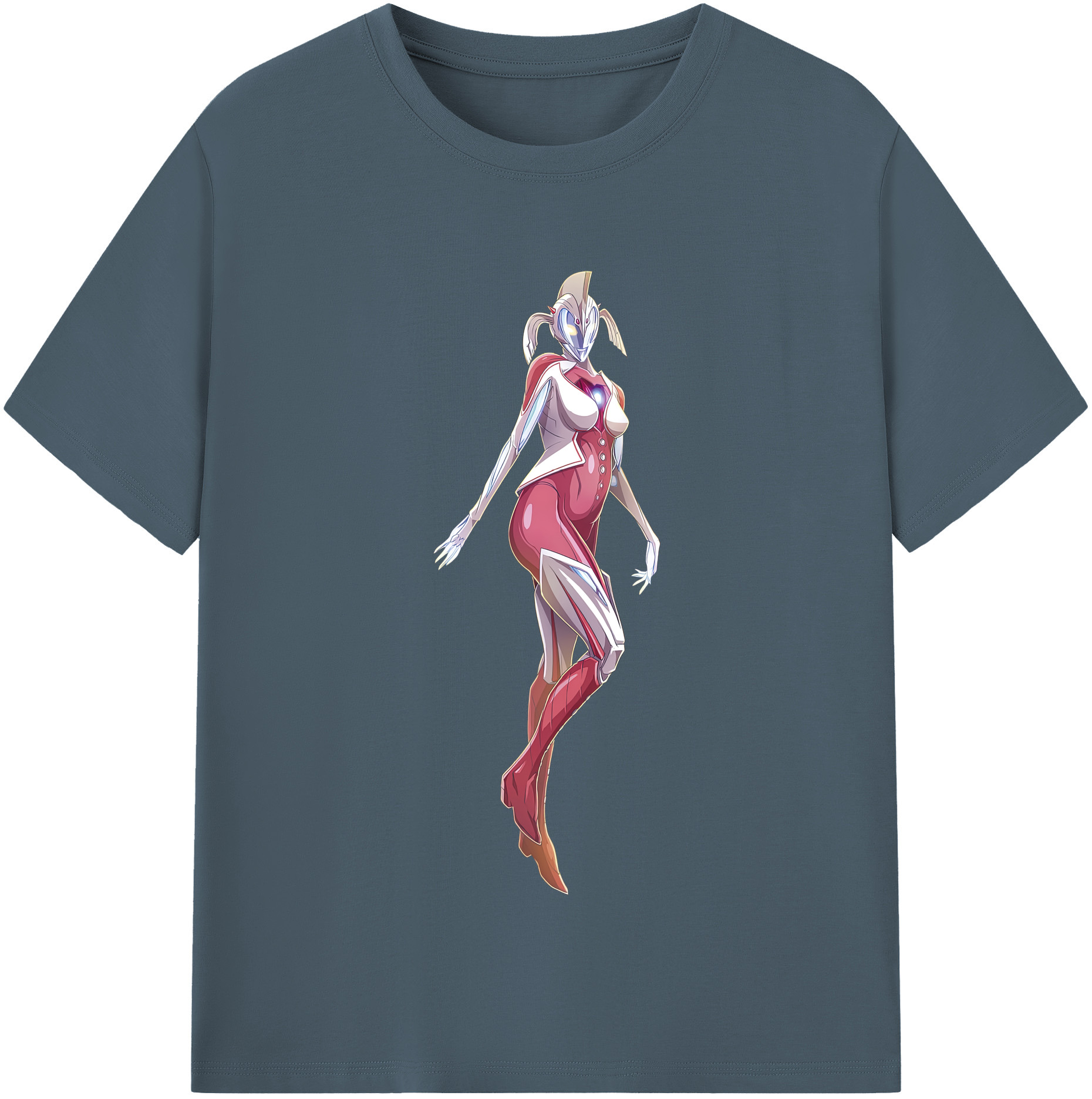 （画像用） ウルトラマン Ultraman 綿100％半袖Tシャツ（フロントプリント）